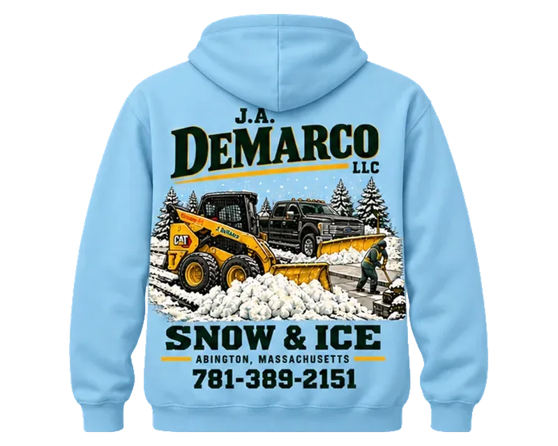 Winter Crew: hoodie, winter crew blue, back