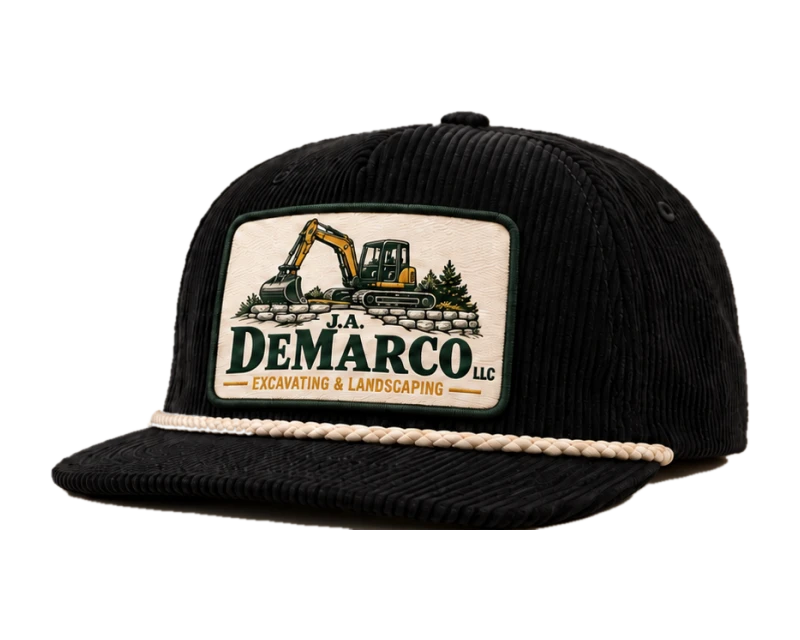 Heritage Patch Cap: front