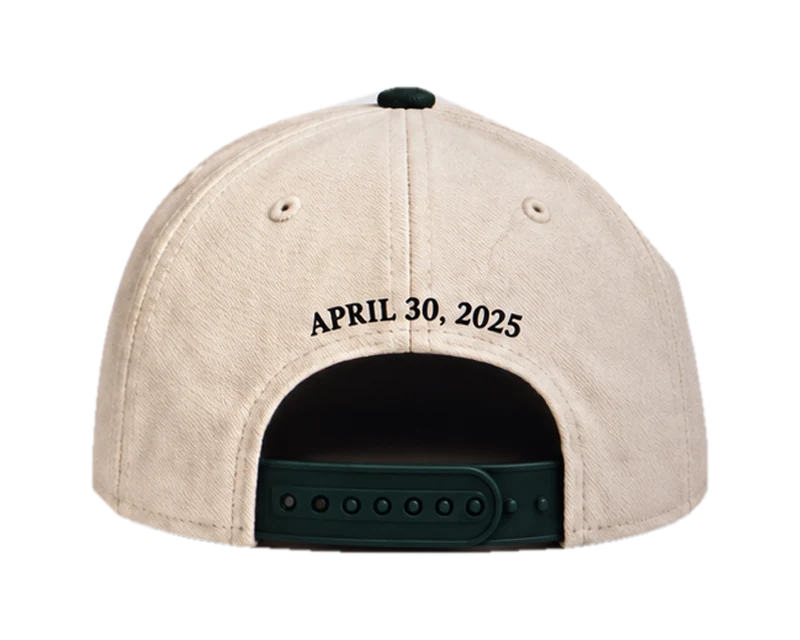 John A. DeMarco Memorial Cap: back