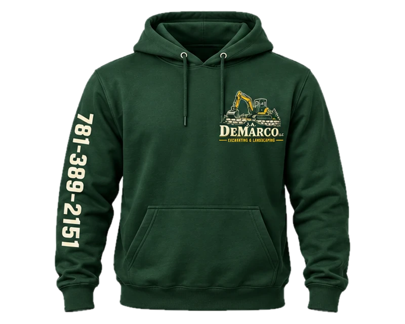 Suicide Awareness: hoodie, forest green, front