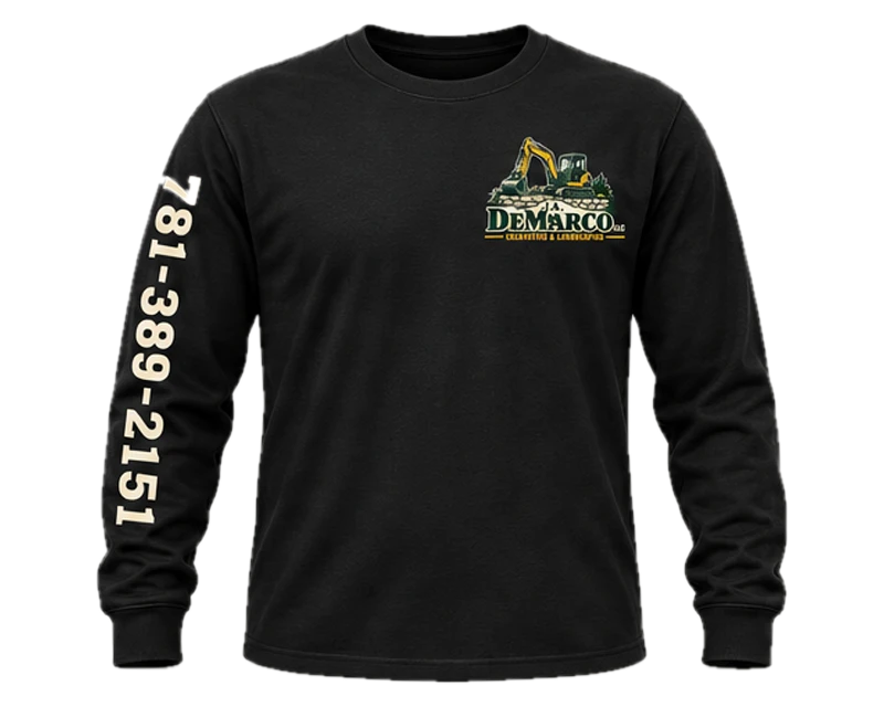 Suicide Awareness: long sleeve, black, front