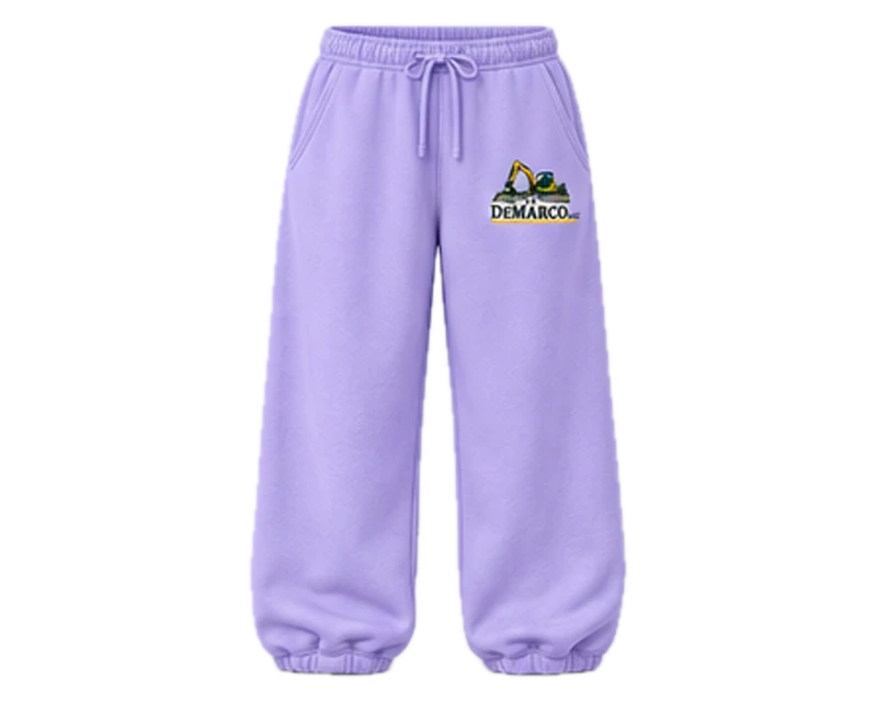 Women’s logo sweatpants, lavender