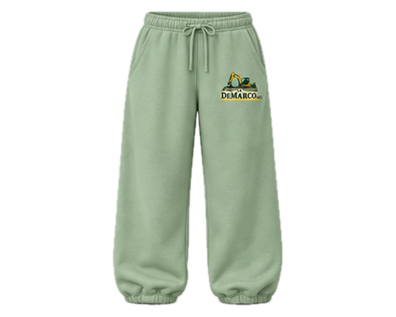 Women&rsquo;s logo sweatpants, sage