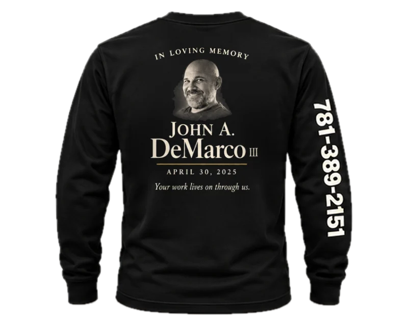 Carried Forward: long sleeve, black, back