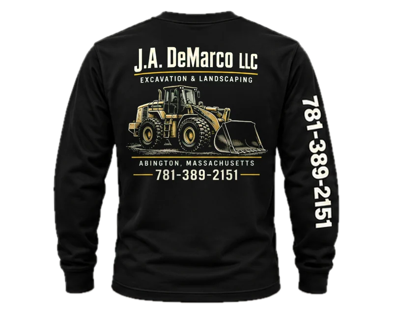 Loader: long sleeve, black, back