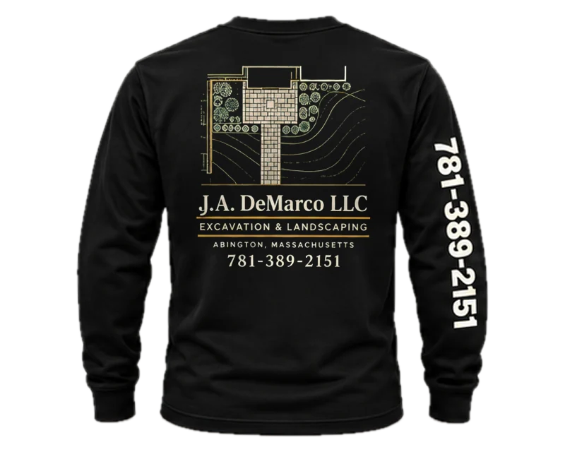 Site Plan: long sleeve, black, back