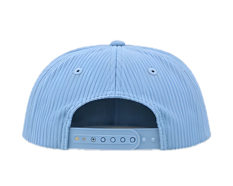 Winter Crew Rope Cap: , winter crew blue, back