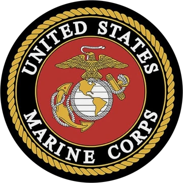 United States Marine Corps emblem, in honor of my dad’s service